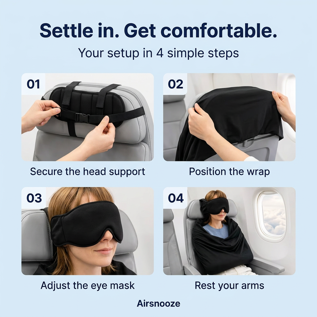 Setup in 4 simple steps
